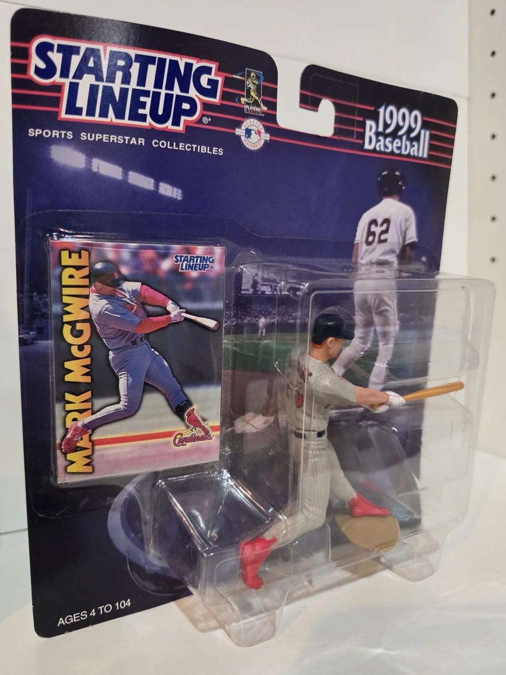 Starting Lineup mark mcgwire